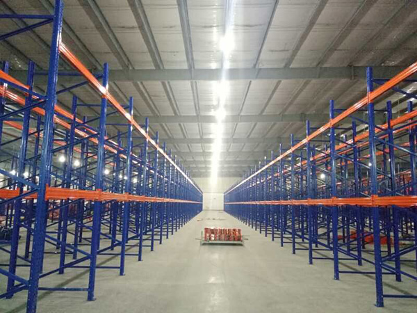  重型橫梁式貨架